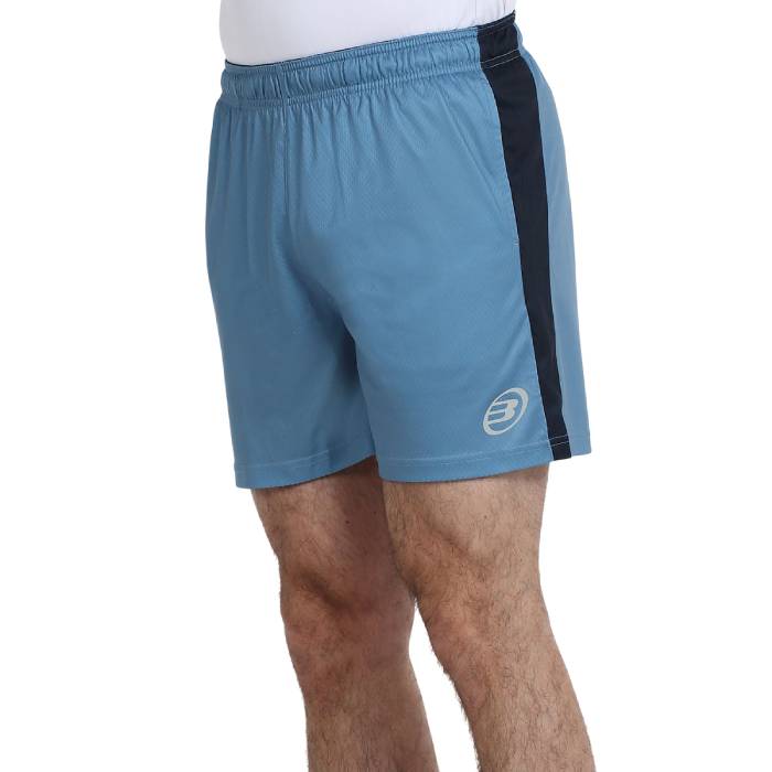 Short Bullpadel Ceibo azul sombra Short Bullpadel Ceibo azul sombra
