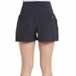 Short mujer negro Bullpadel - Modelo Pol