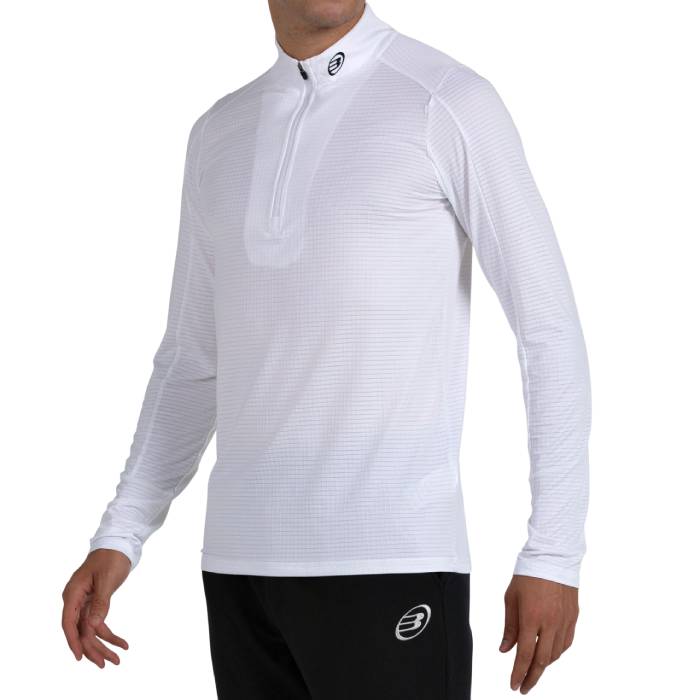 Camiseta Bullpadel Brise blanca Camiseta Bullpadel Brise blanca