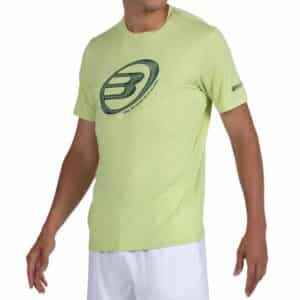 Camiseta Bullpadel Lande Limón Vigore