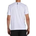 Camiseta Montuno blanca Bullpadel hombre