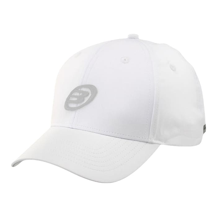 Gorra Bullpadel blanca Gorra Bullpadel blanca