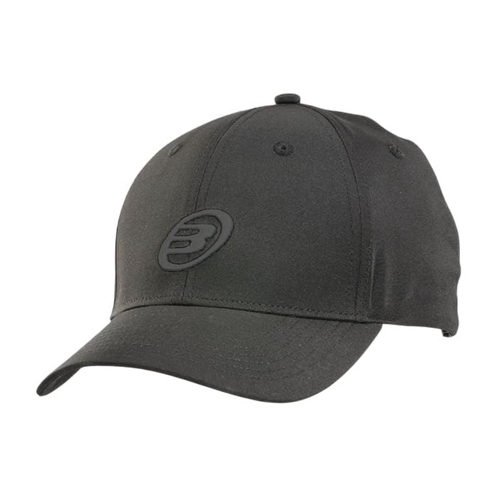 Gorra Bullpadel negra Gorra Bullpadel negra