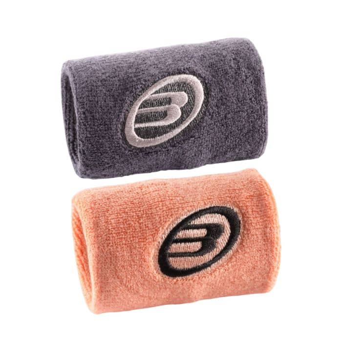 Pack 2Muñequeras Bullpadel BPMU253-430/401 Pack 2Muñequeras Bullpadel BPMU253-430/401