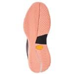 Suela de las Zapatillas Bullpadel Pearl Vibram 25I Negras W Suela de las Zapatillas Bullpadel Pearl Vibram 25I Negras W