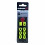 Antivibradores Ease Bullpadel color amarillo Antivibradores Ease Bullpadel color amarillo