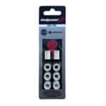 Antivibradores Ease Bullpadel color blanco Antivibradores Ease Bullpadel color blanco