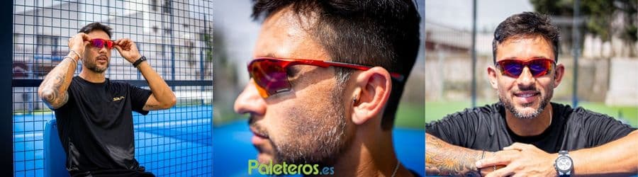 Gafas de pádel Addictive Ondara de Sanyo