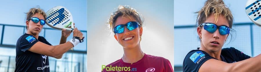Gafas de pádel Addictive Pearl de Bea González