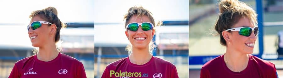 Gafas de pádel Addictive Pearl de Bea González