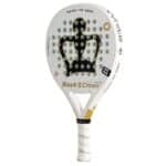 Lateral de la Pala Black Crown Piton White
