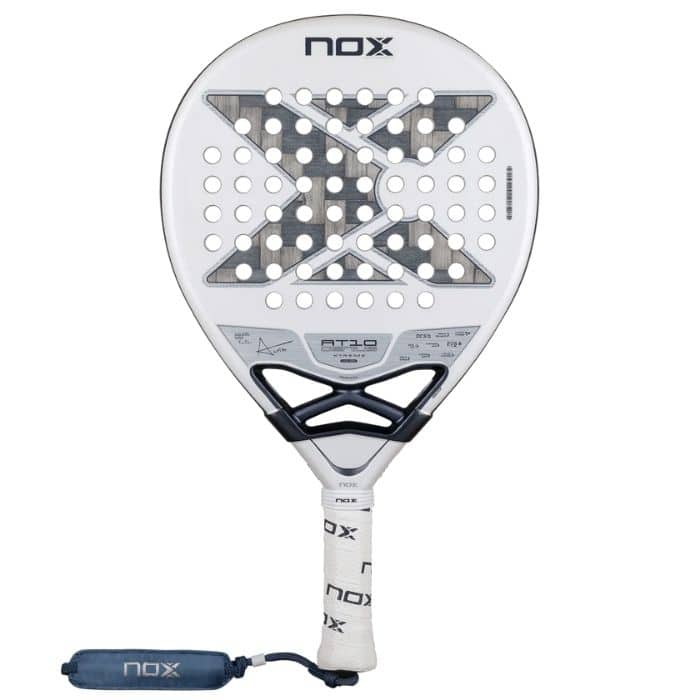 Pala NOX AT10 Genius 12K Alum Xtrem Lite Pala NOX AT10 Genius 12K Alum Xtrem Lite