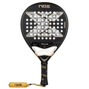 Pala NOX AT10 Luxury Genius 18K - Agustín Tapia
