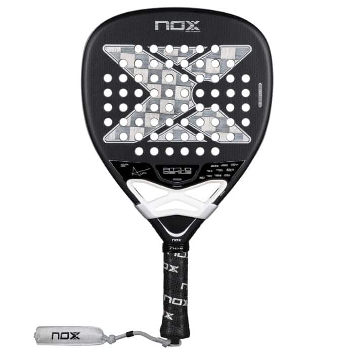 Pala NOX AT10 Genius Attack 18K Alum Pala NOX AT10 Genius Attack 18K Alum