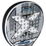 Superficie golpeo pala X-Hero blanca NOX
