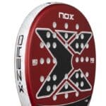 Superficie golpeo pala X-Zero roja NOX Superficie golpeo pala X-Zero roja NOX