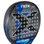 Superficie golpeo pala X-Hero Blue NOX