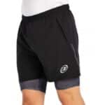 Pantalón deportivo en color negro de Bullpadel Pantalón deportivo en color negro de Bullpadel