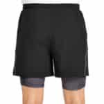 Pantalón deportivo en color negro de Bullpadel para hombre Pantalón deportivo en color negro de Bullpadel para hombre