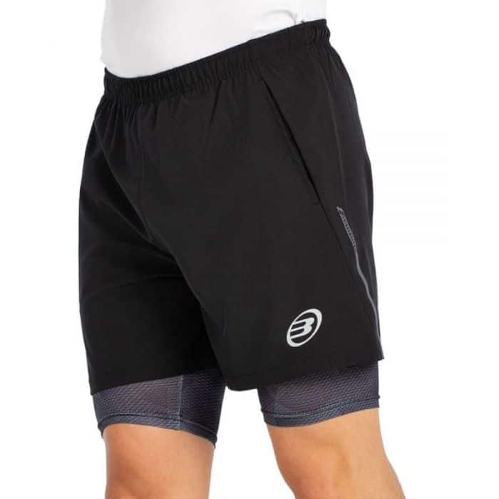 Pantalón deportivo en color negro de Bullpadel Pantalón deportivo en color negro de Bullpadel