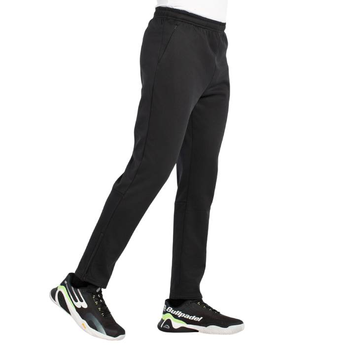 Pantalón Brome negro hombre Bullpadel