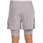 Short gris Bullpadel hombre - Modelo Manzan Short gris Bullpadel hombre - Modelo Manzan