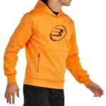 Sudadera Bullpadel hombre Boyal naranja