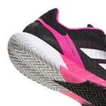 Detalle de las Zapatillas Adidas Defiant Speed 2 M Negras Detalle de las Zapatillas Adidas Defiant Speed 2 M Negras
