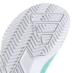 Detalle de la suela de las Zapatillas Adidas Defiant Speed 2 Woman Aqua