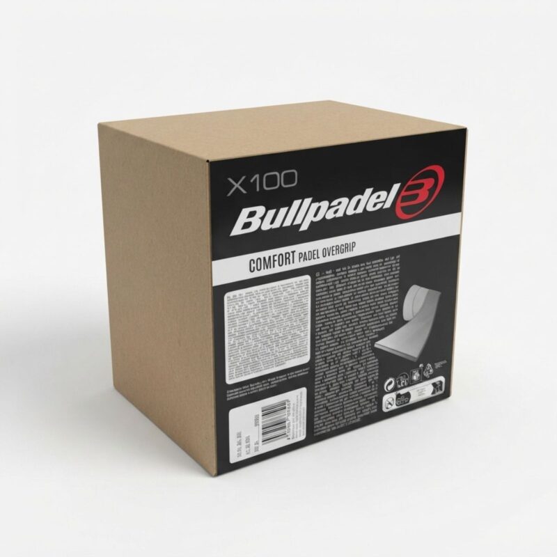 Caja 100 Overgrips Bullpadel HAC Caja 100 Overgrips Bullpadel HAC