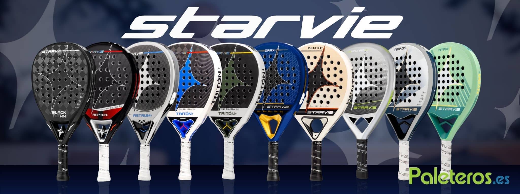 Colección de Palas StarVie 2026