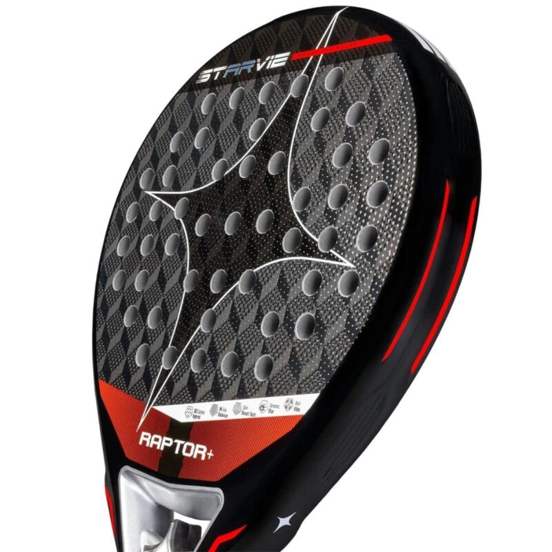 Plano de la pala StarVie Raptor+