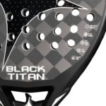 Plano detalle de la Pala StarVie Black Titan Plano detalle de la Pala StarVie Black Titan