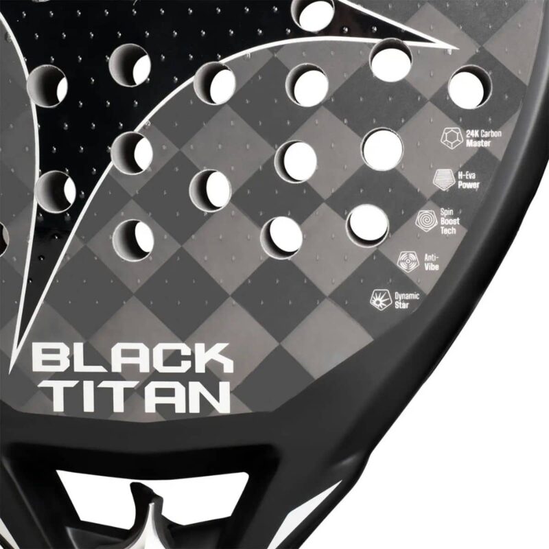 Plano detalle de la Pala StarVie Black Titan