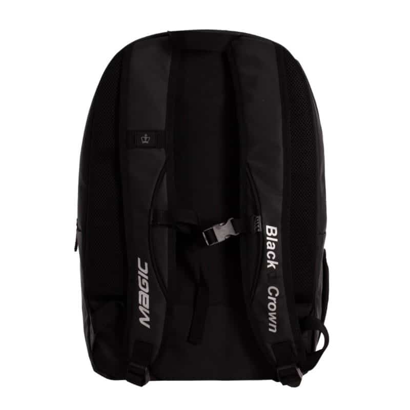 Asas de la Mochila en color negro de Black Crown Magic