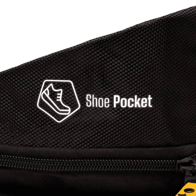 Compartimento zapatillas mochila StarVie blanca