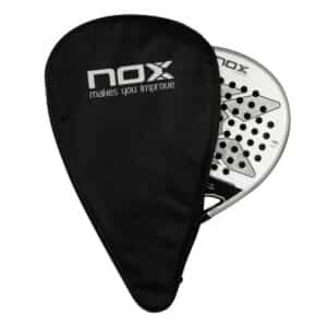 Funda para pala de pádel NOX Pro Negra