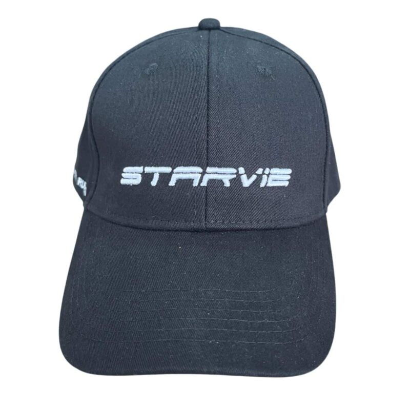Gorra negra StarVie