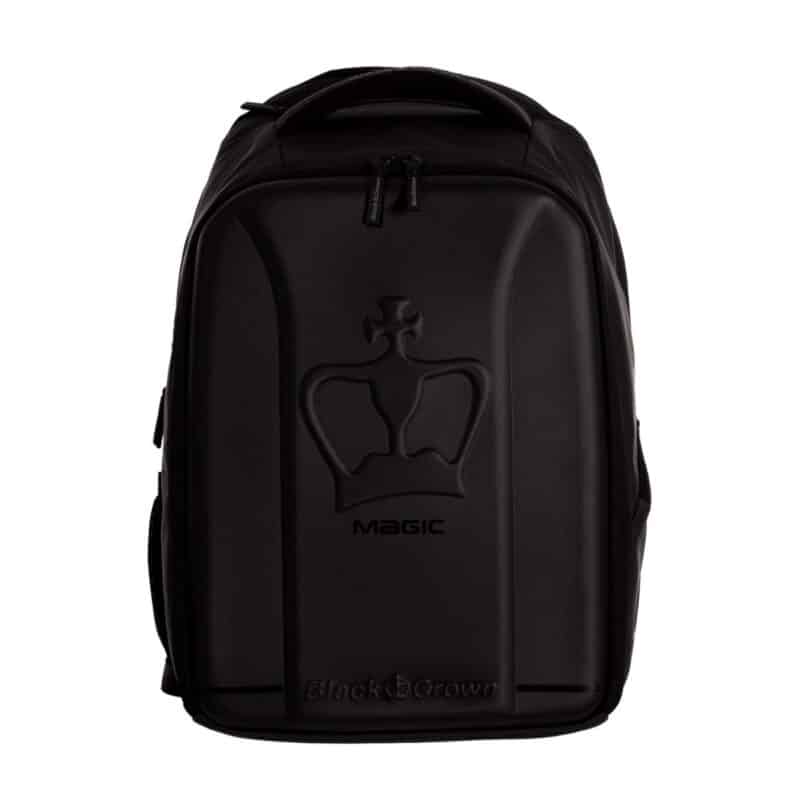 Mochila en color negro de Black Crown Magic Mochila en color negro de Black Crown Magic