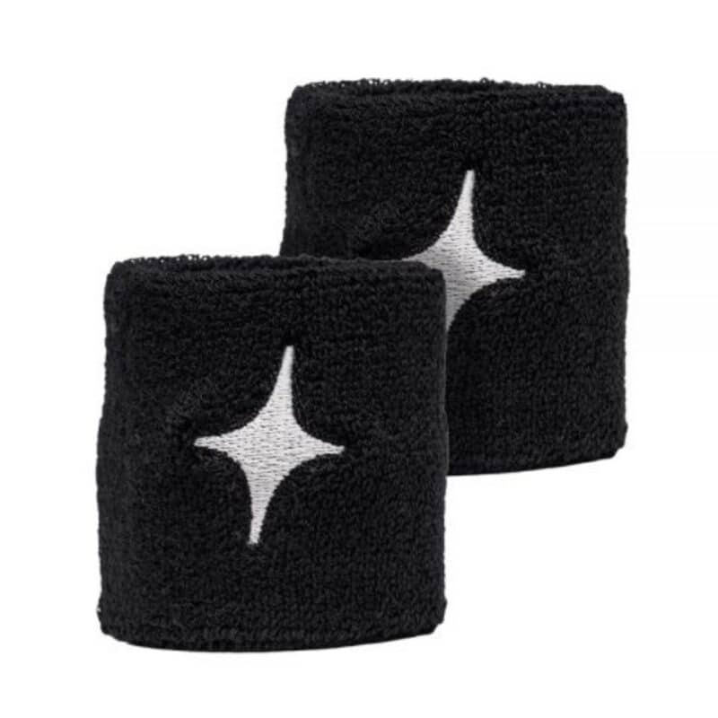Muñequeras de pádel StarVie en color negro Muñequeras de pádel StarVie en color negro