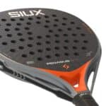 Detalle de la Pala Siux Pegasus Pro Lava Orange Detalle de la Pala Siux Pegasus Pro Lava Orange