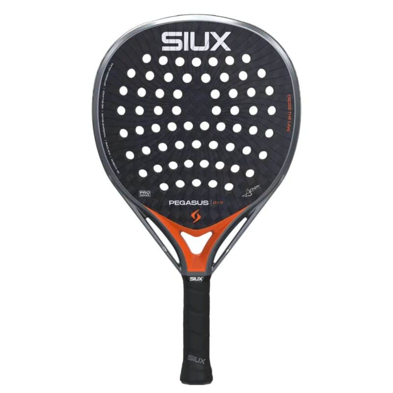 Pala Siux Pegasus Pro Lava Orange Pala Siux Pegasus Pro Lava Orange
