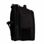 Perfil de la Mochila en color negro de Black Crown Magic Perfil de la Mochila en color negro de Black Crown Magic