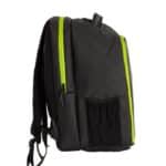 Perfil de la Black Crown Magic mochila color flúor Perfil de la Black Crown Magic mochila color flúor