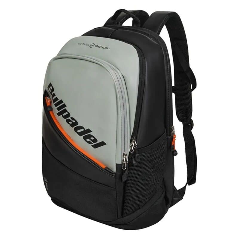 Perfil de la Mochila de Paquito Navarro Hack color gris verdoso