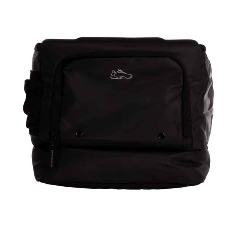 Zapatero de la Mochila en color negro de Black Crown Magic