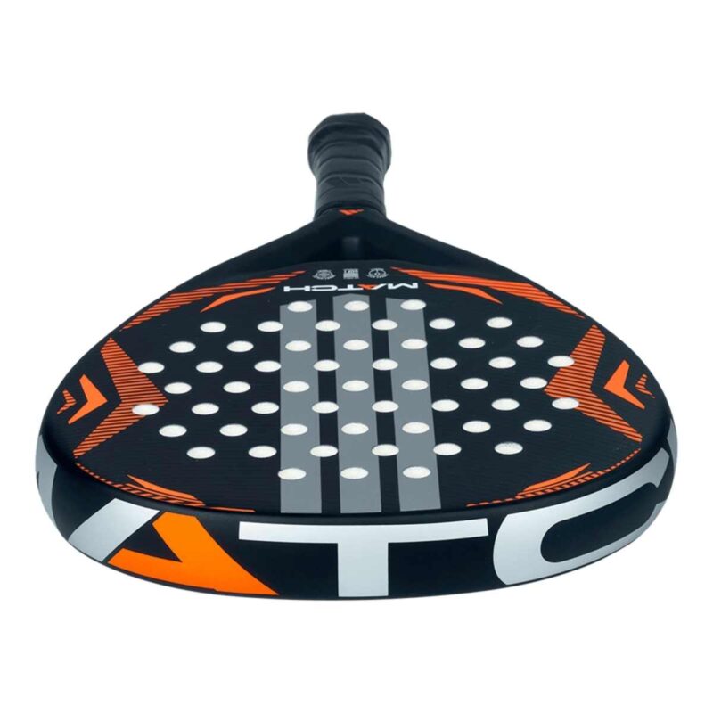 Pala-Adidas-Match-Black-Orange-2026-Recostada