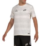 Camiseta Bullpadel Pasco Crudo Premier Padel