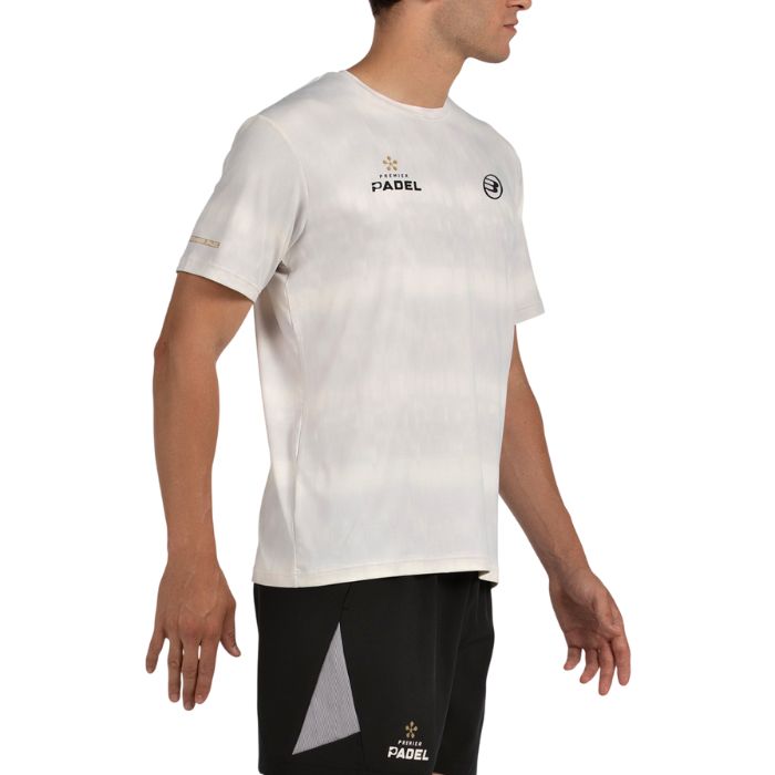 Camiseta Bullpadel Pasco Crudo Premier Padel 2026
