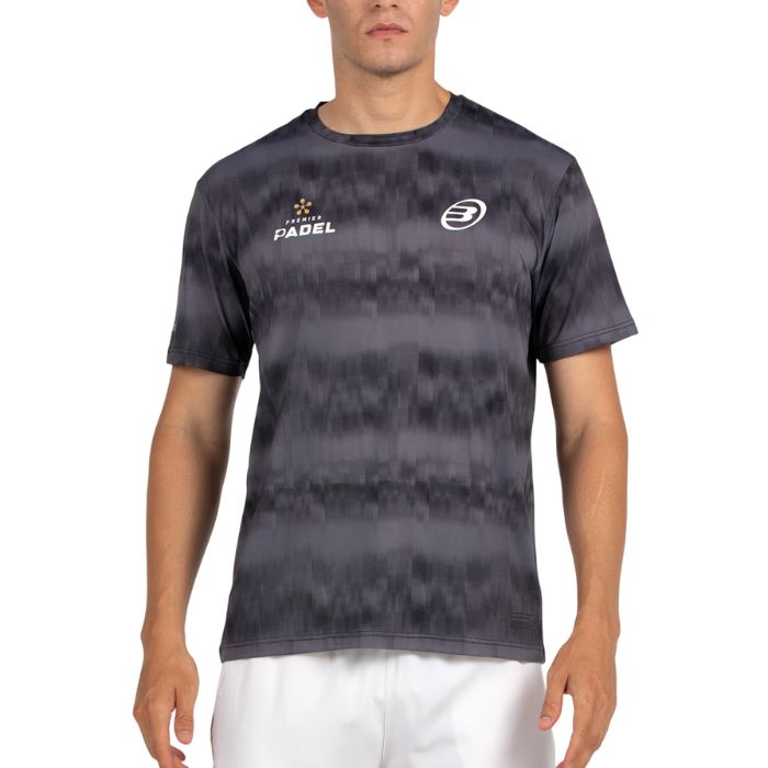Camiseta Bullpadel Pasco Negro Camiseta Bullpadel Pasco Negro
